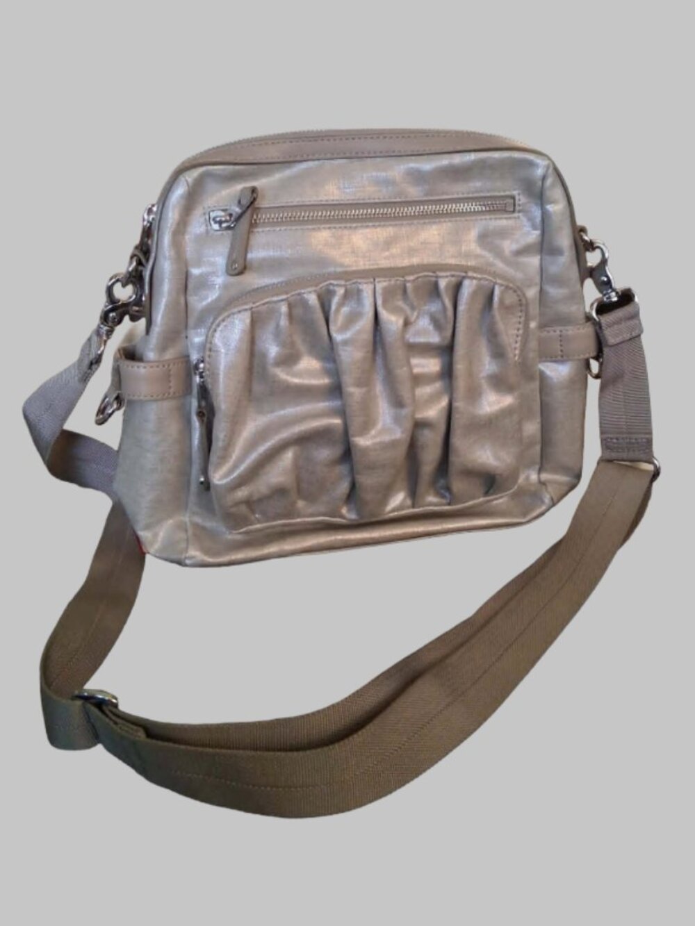 Mz Wallace Metallic Paige Bag